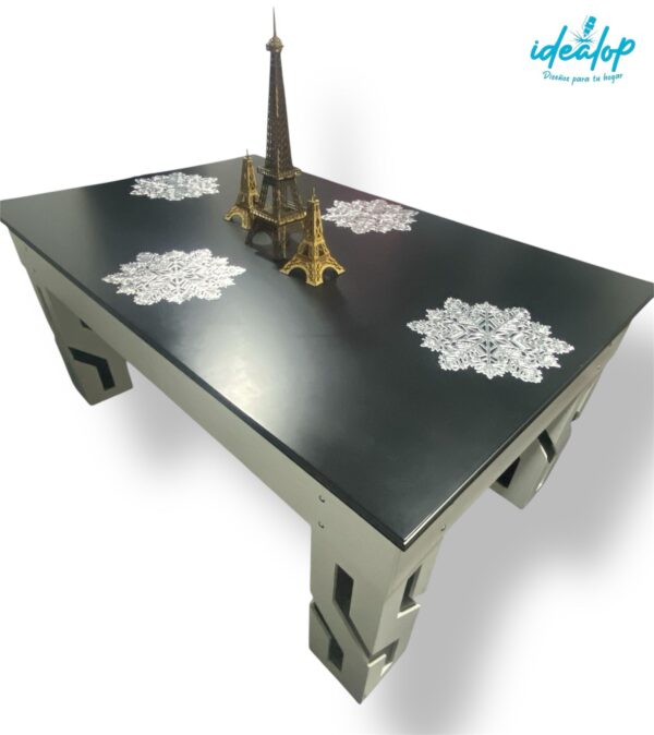 Mesa 4en1 libres/pool/ping pong/comedor - Image 6