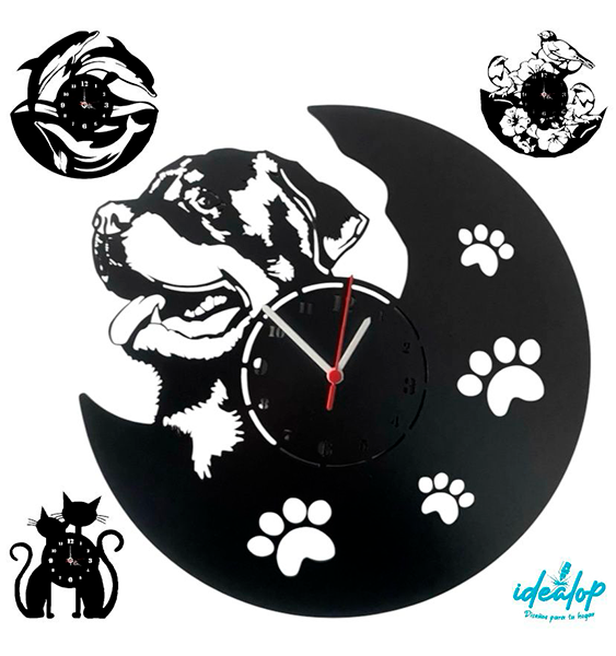 Relojes línea animales